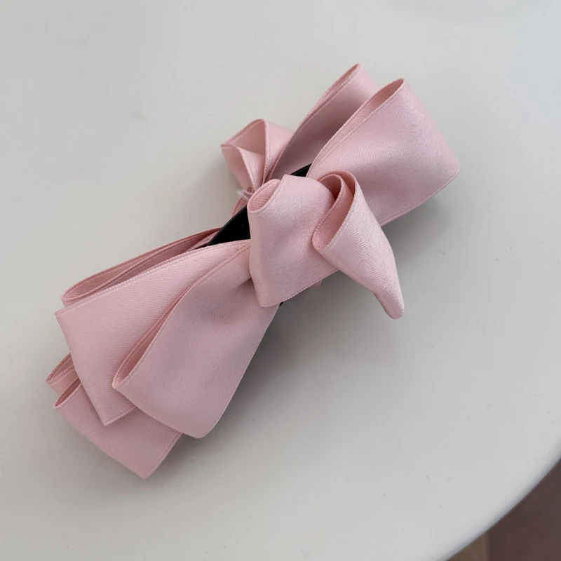 Elegante Satin Haarklammer Brehn