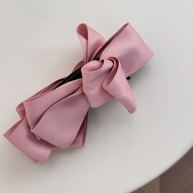 Elegante Satin Haarklammer Brehn