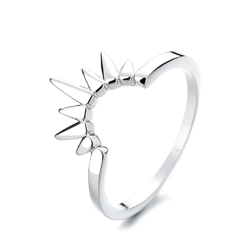 Dual-Tone Stachelring Brehn