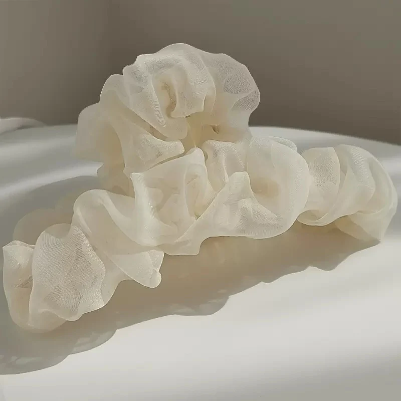 Delikate Durchsichtige Scrunchie Brehn