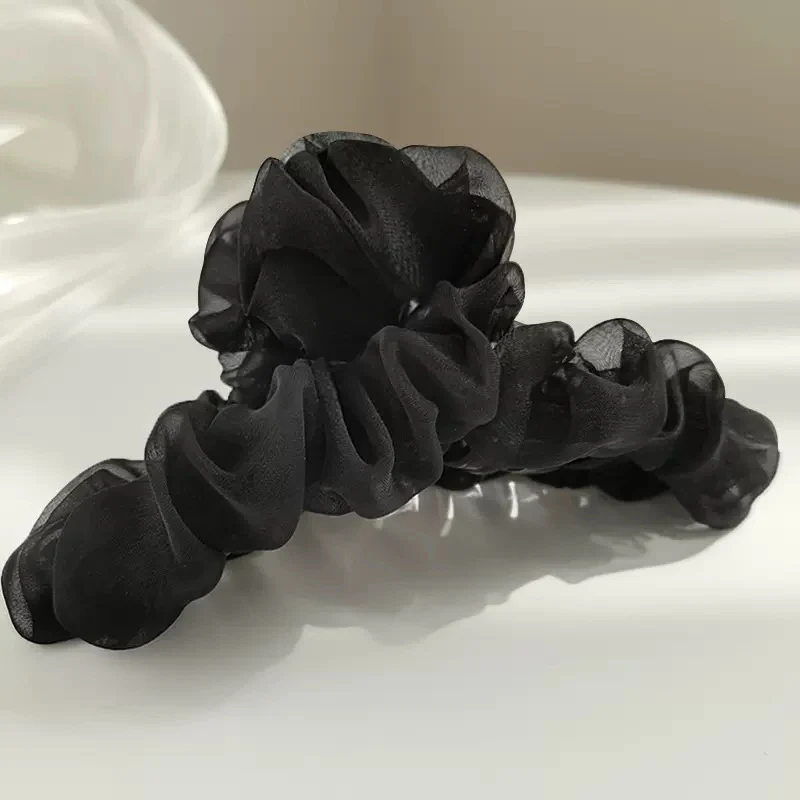 Delikate Durchsichtige Scrunchie Brehn