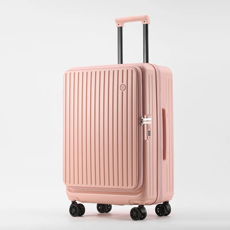 Strapazierfähige Erweiterbare Rollreisetasche Skanto