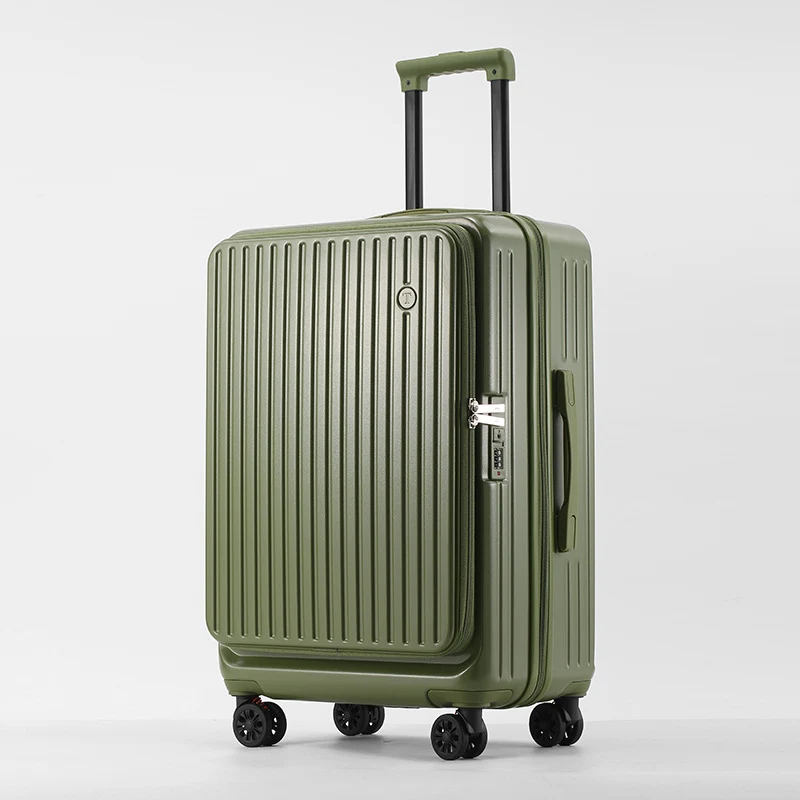 Strapazierfähige Erweiterbare Rollreisetasche Skanto