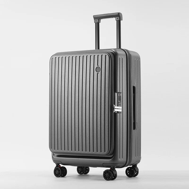 Strapazierfähige Erweiterbare Rollreisetasche Skanto