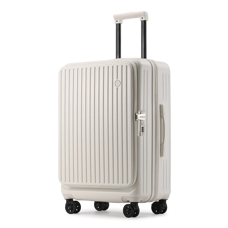 Strapazierfähige Erweiterbare Rollreisetasche Skanto