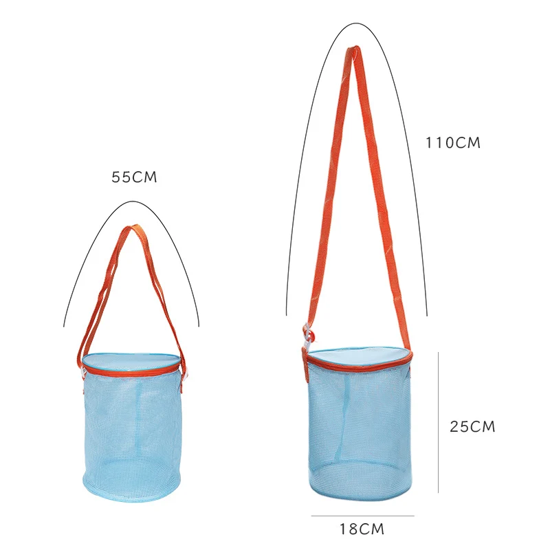 Spielzeugtasche im Netz-Design Skanto