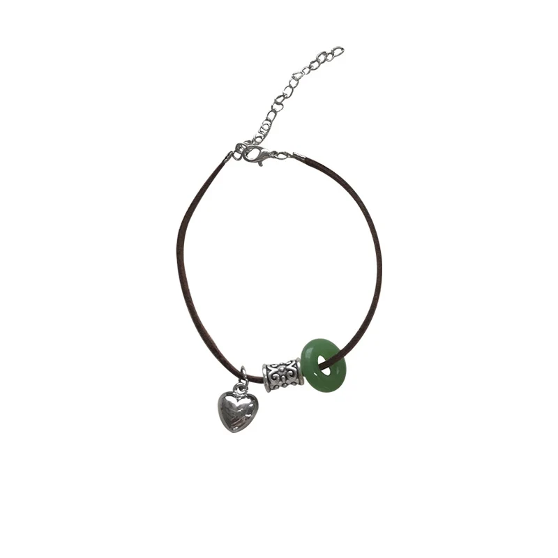 Herzen Charm verstellbares Armband Brehn