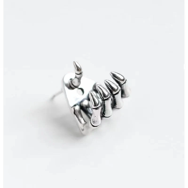 Gothic Claw Design Ohrringe Brehn