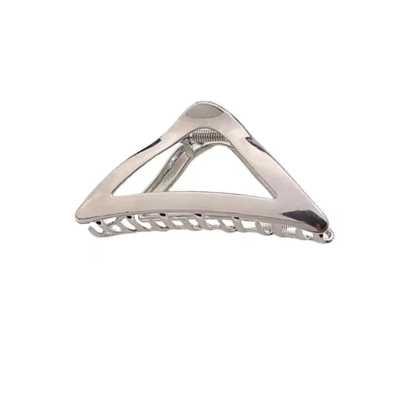 Geometrische Metall-Haarspange Brehn