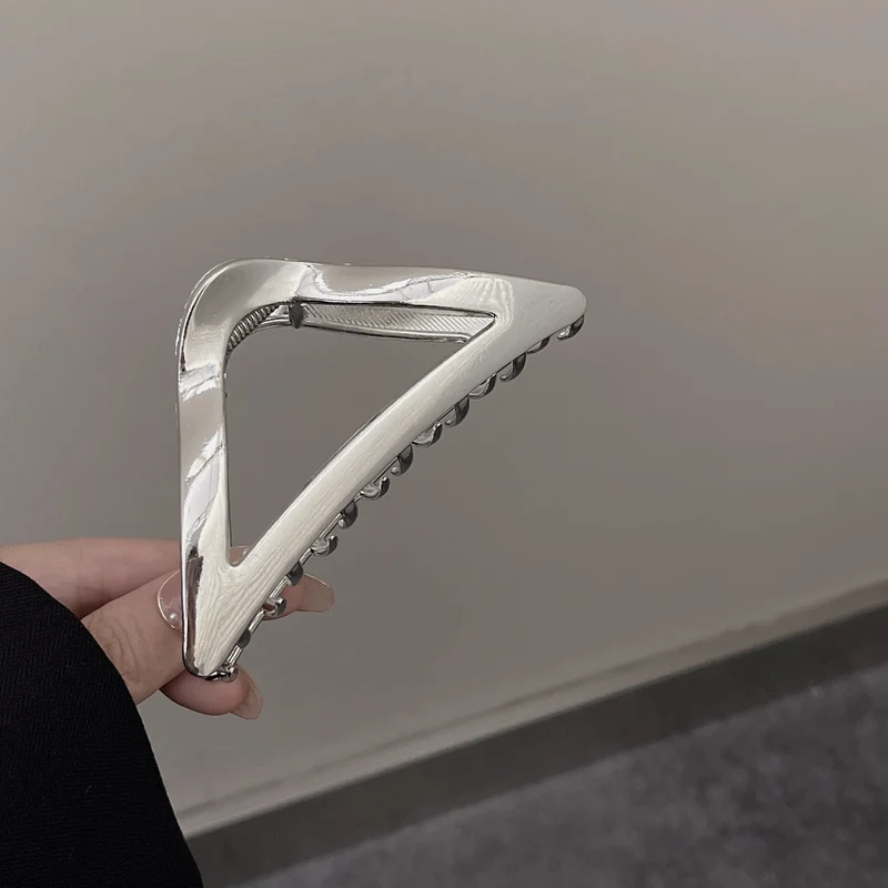 Geometrische Metall-Haarspange Brehn