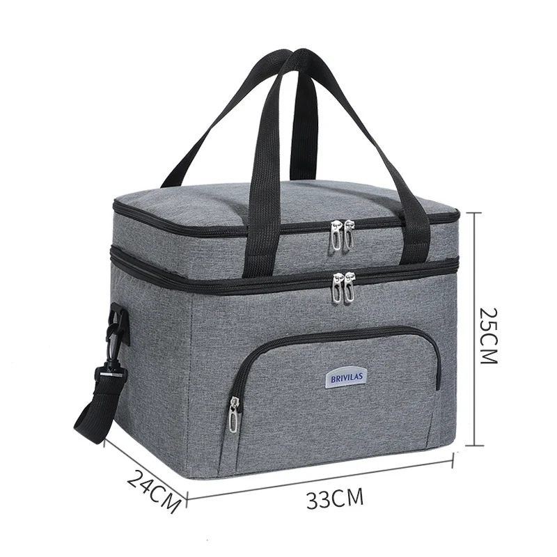 Isolierte Kühlbox Brehn