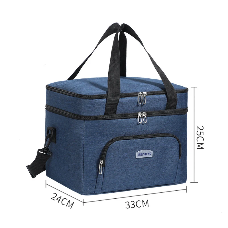 Isolierte Kühlbox Brehn