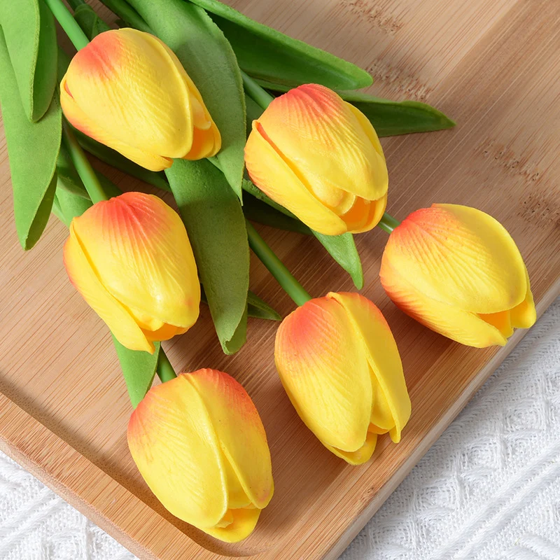 Heimdekoration Künstliche Blumensträuße