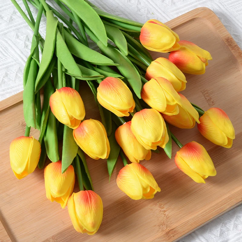 Heimdekoration Künstliche Blumensträuße