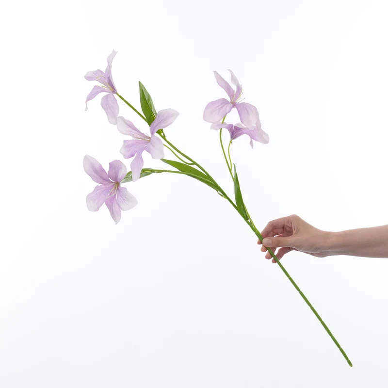 Elegante Faux-Orchideenstängel