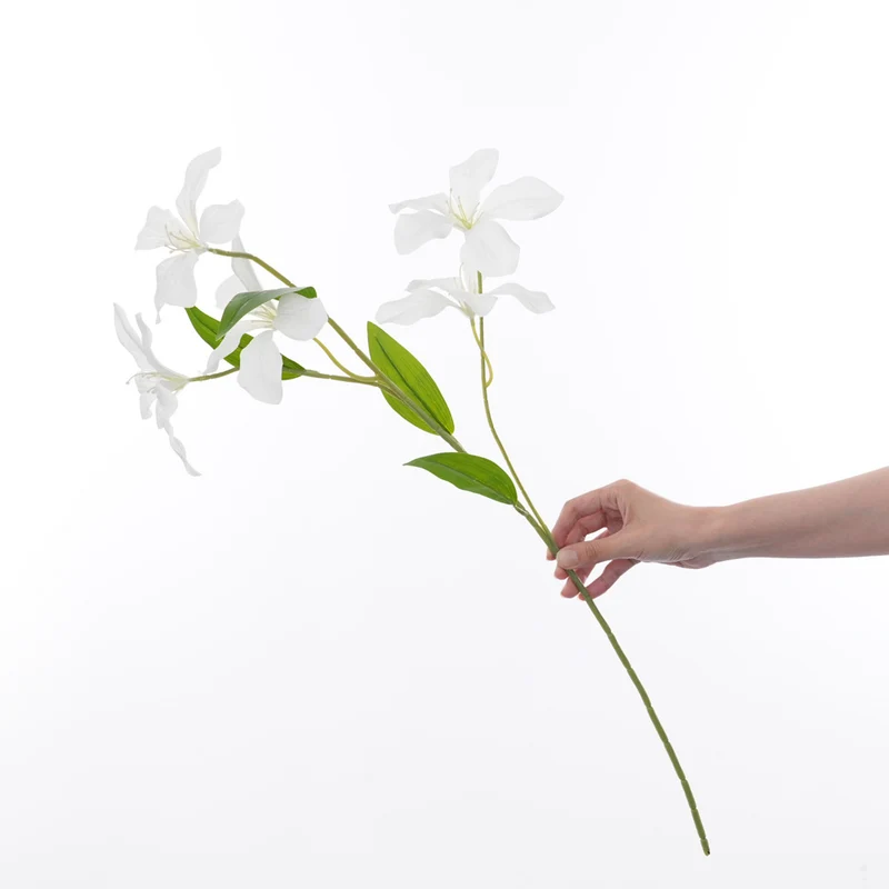 Elegante Faux-Orchideenstängel