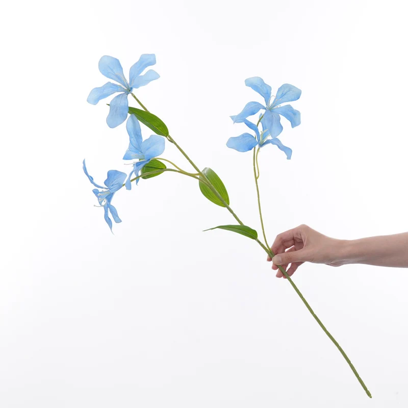 Elegante Faux-Orchideenstängel