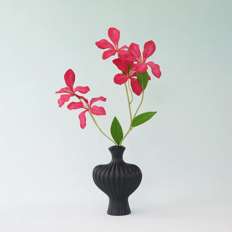 Elegante Faux-Orchideenstängel