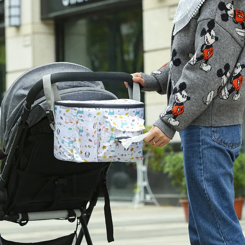 Multifunktionale Wickeltasche mit niedlichem Tiermotiv Skanto