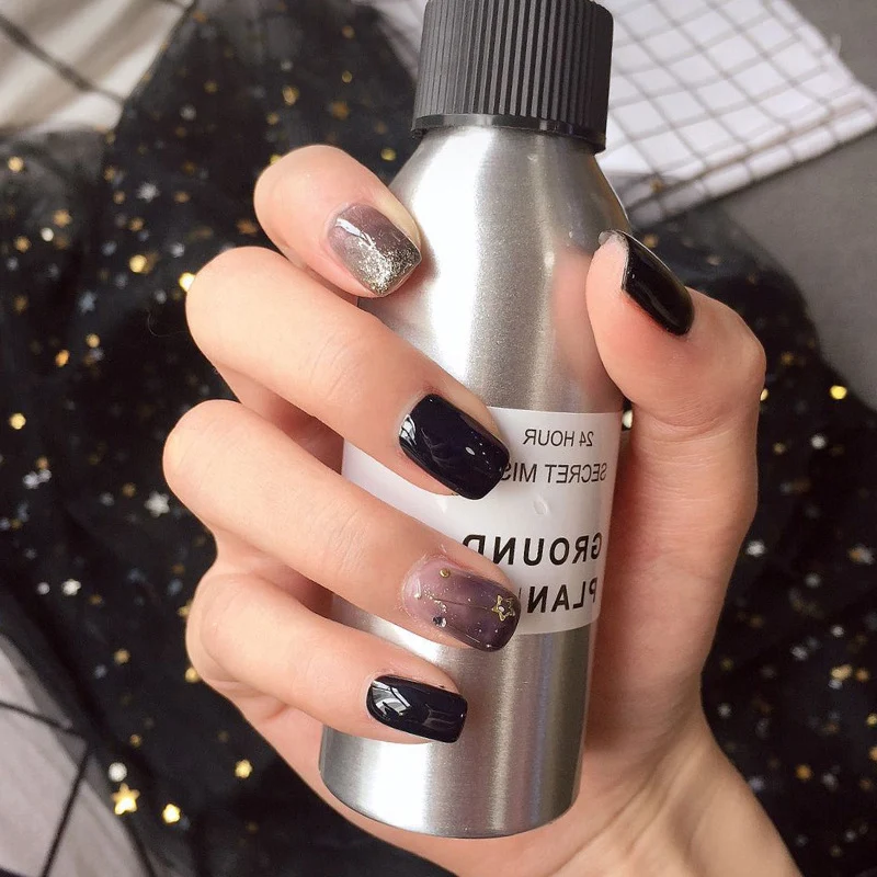 Dekorative Press-On Nagelkunst Kollektion