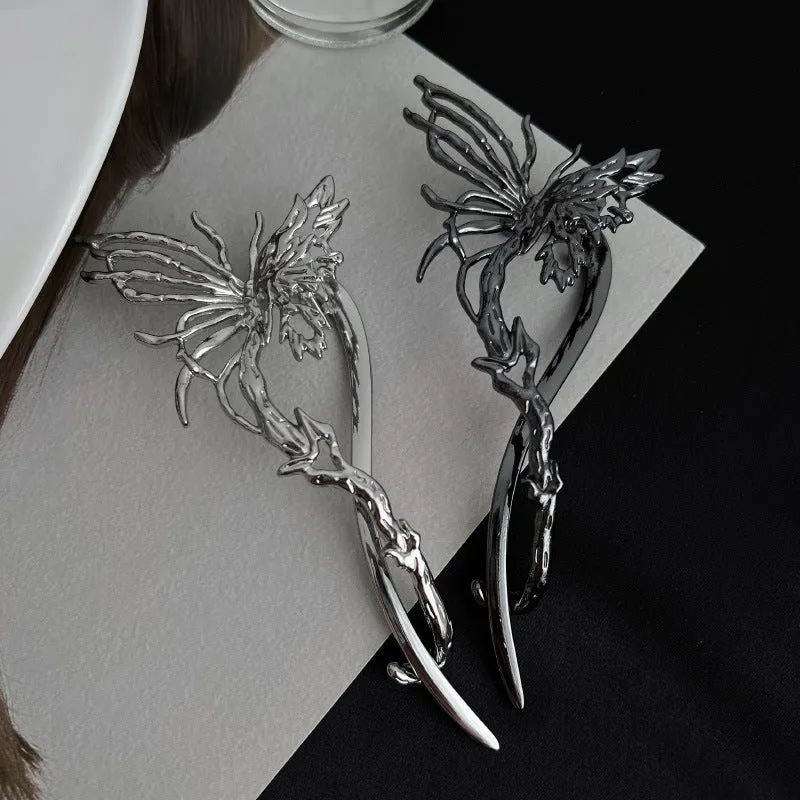Floral Design Haarklammer Set Brehn