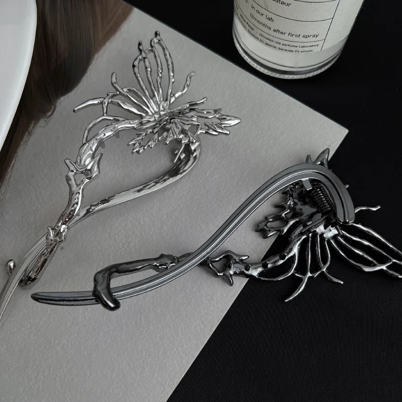 Floral Design Haarklammer Set Brehn