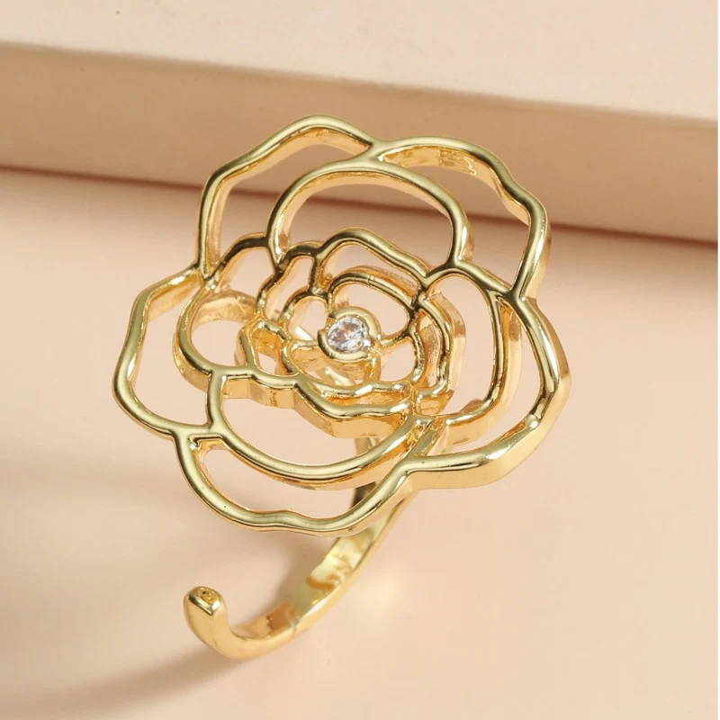 Floral Design Haarclip Brehn