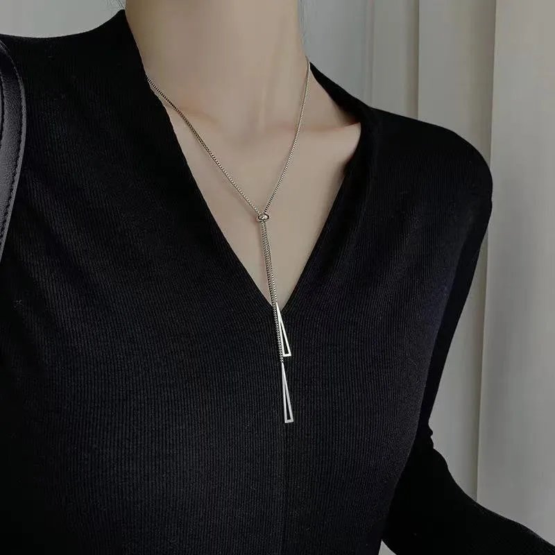 Elegante geschichtete Kettenhalskette Brehn