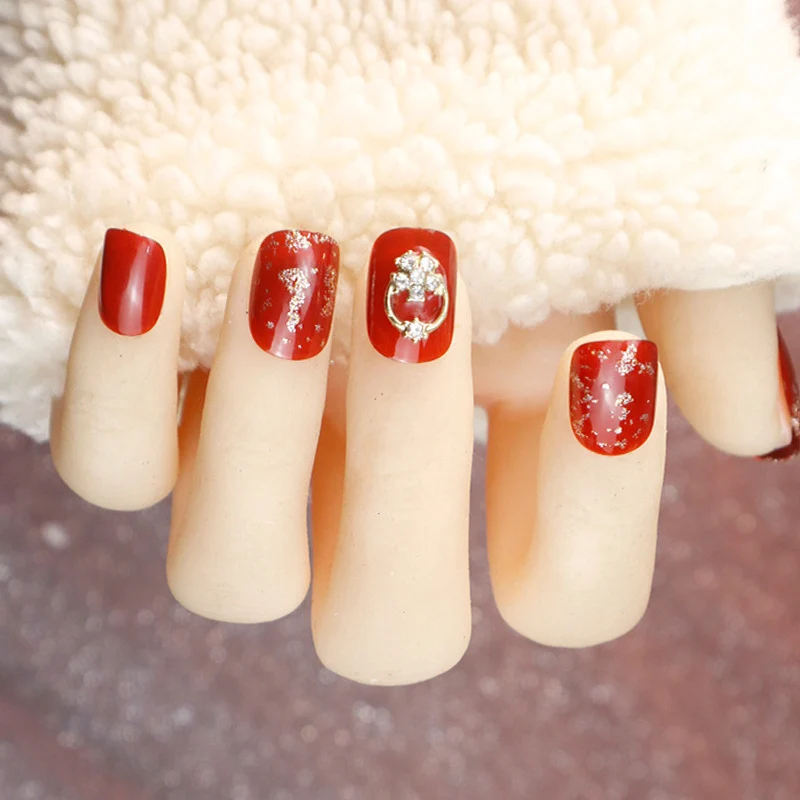 Elegante dekorative Drucknägel