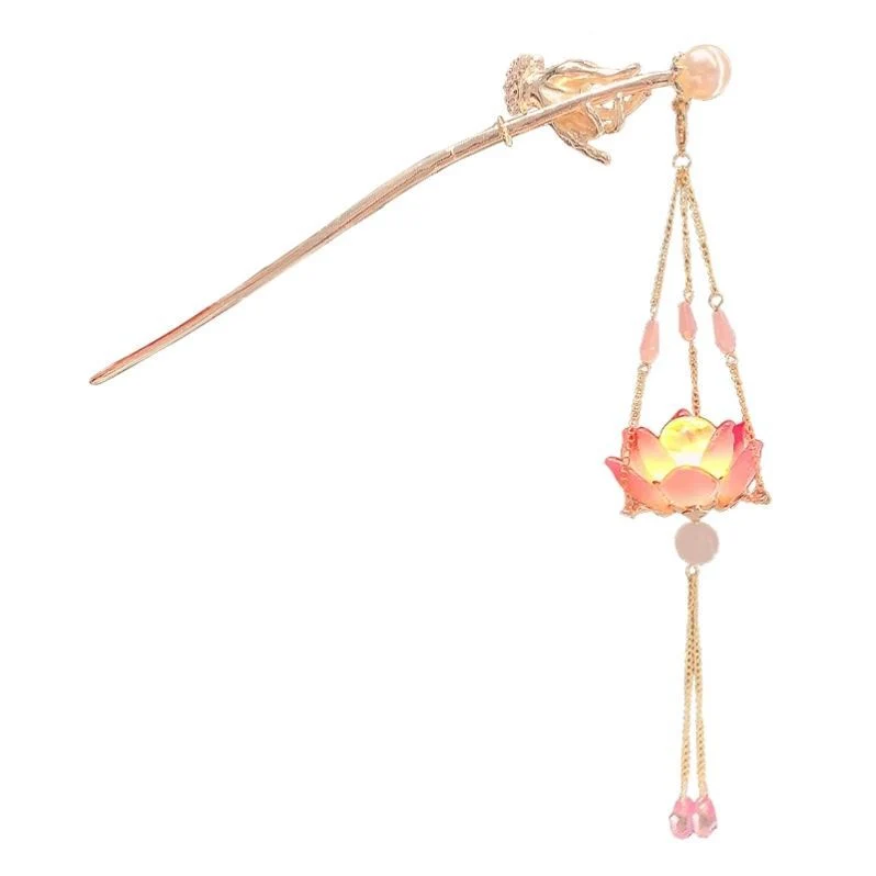 Dekorativer floraler Haarschmuck-Stick Brehn