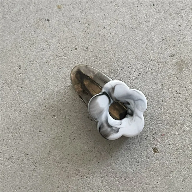 Dekorative florale Haarspange Brehn