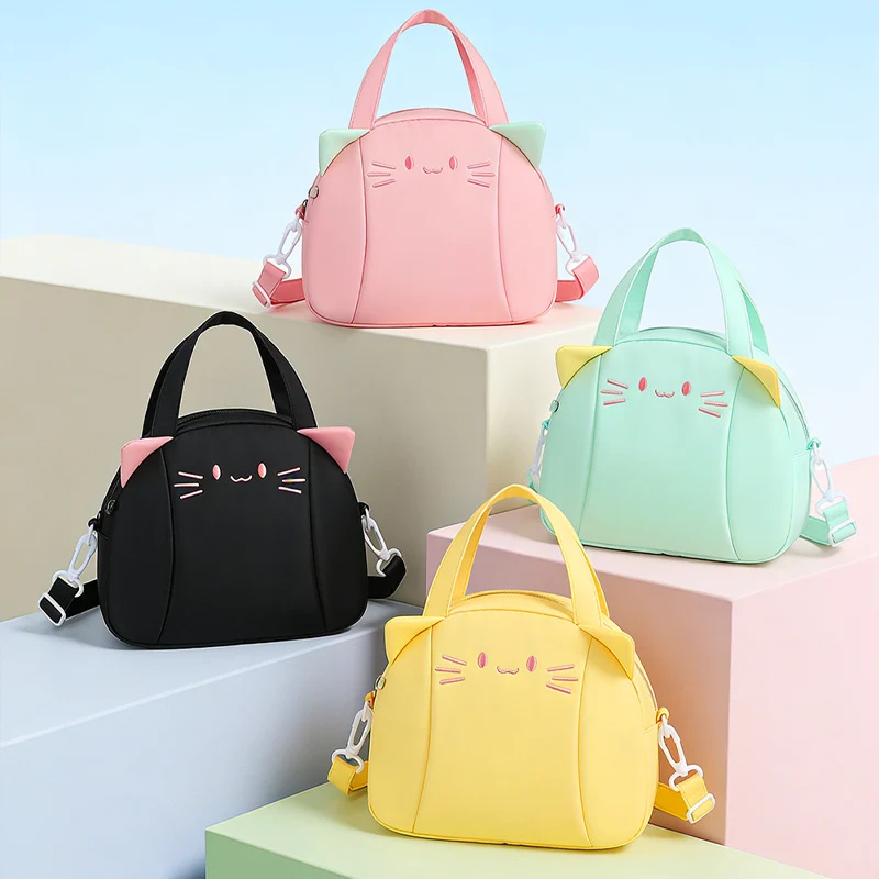 Süßes Katzen-Themen Lunch Bag Brehn