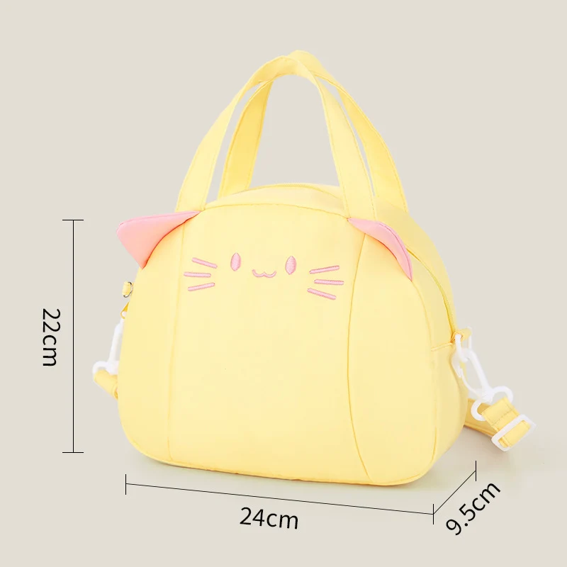 Süßes Katzen-Themen Lunch Bag Brehn