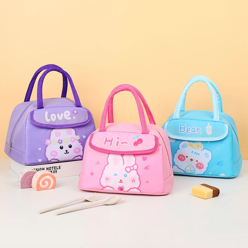Niedlicher Tier-themen Mittagessen Tasche Brehn