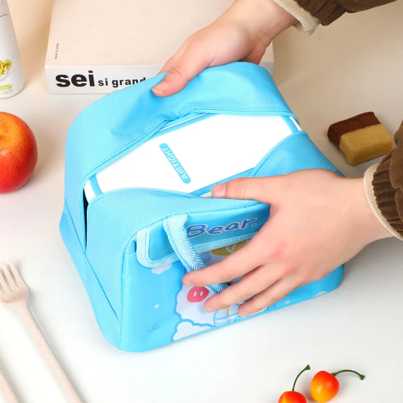 Niedlicher Tier-themen Mittagessen Tasche Brehn