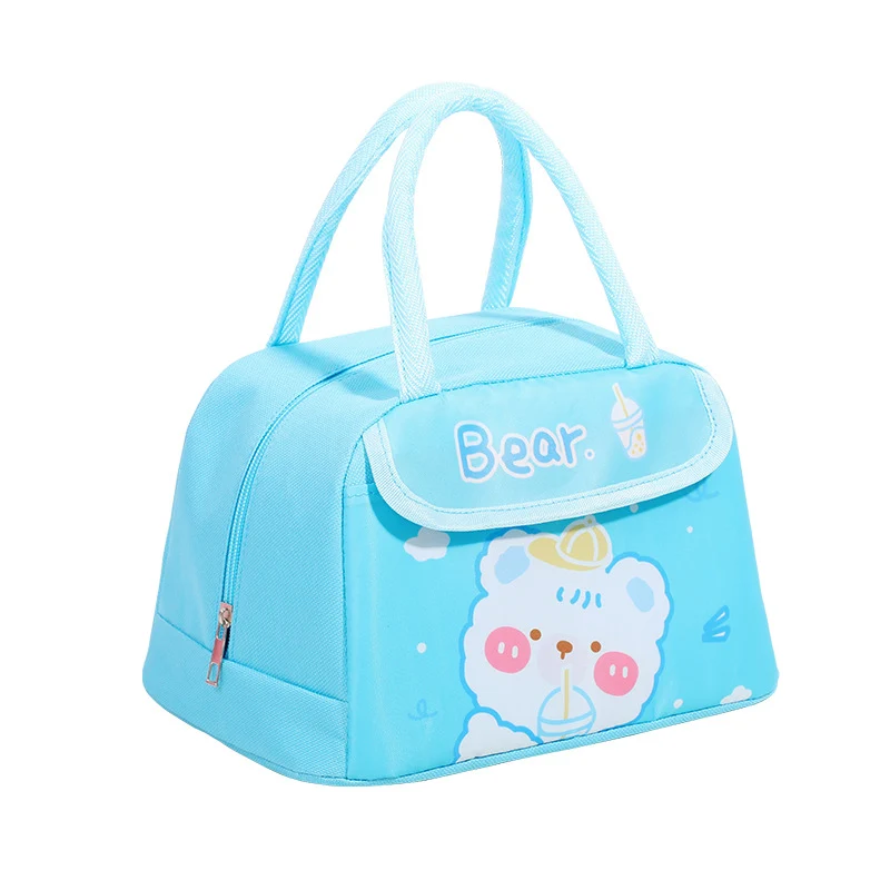 Niedlicher Tier-themen Mittagessen Tasche Brehn