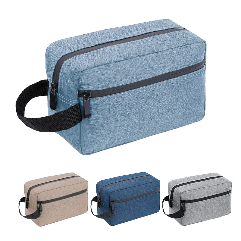 Kosmetiktasche mit stabilem Reißverschluss Skanto