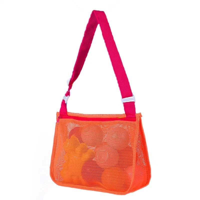 Flexible Netztasche mit verstellbarem Schultergurt Skanto