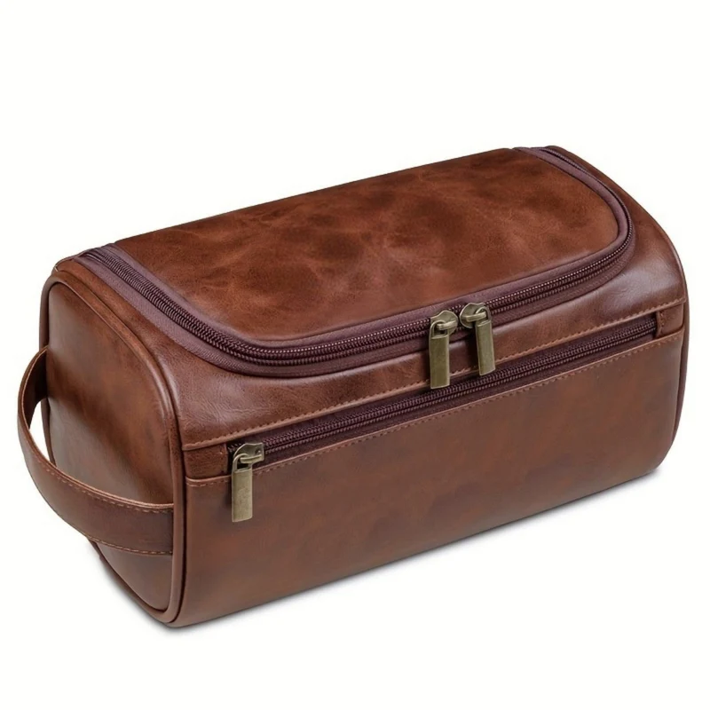 Elegante Kosmetiktasche aus Kunstleder Skanto