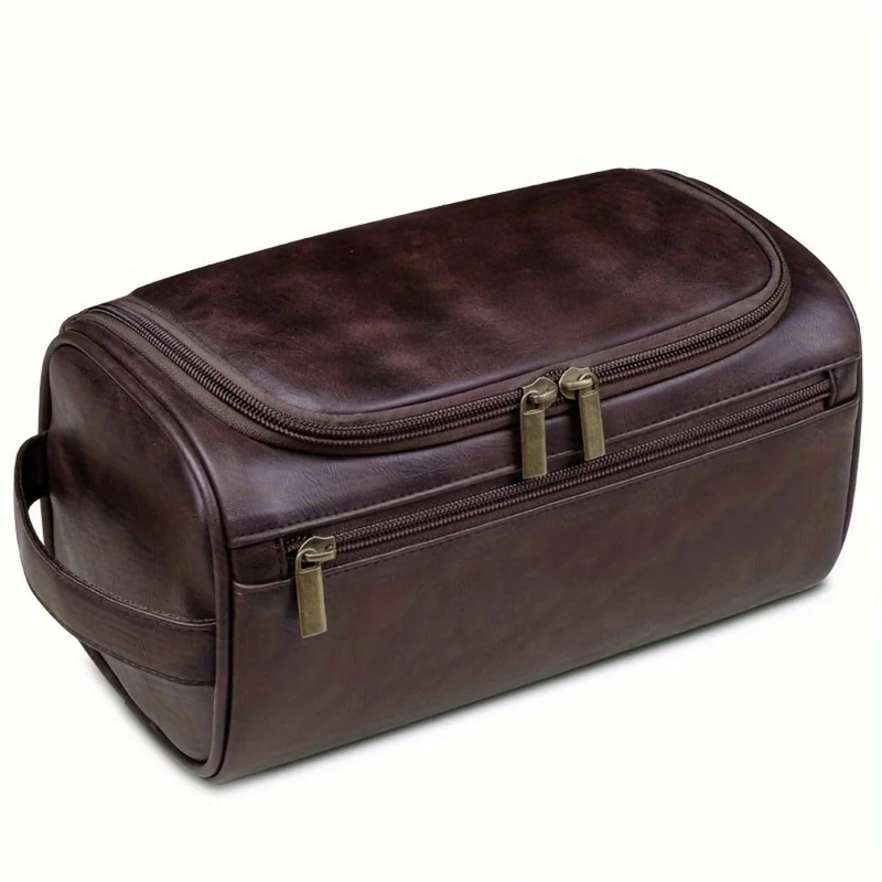 Elegante Kosmetiktasche aus Kunstleder Skanto