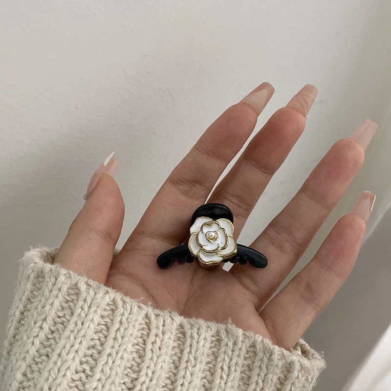 Elegante florale Design Haarclip Brehn
