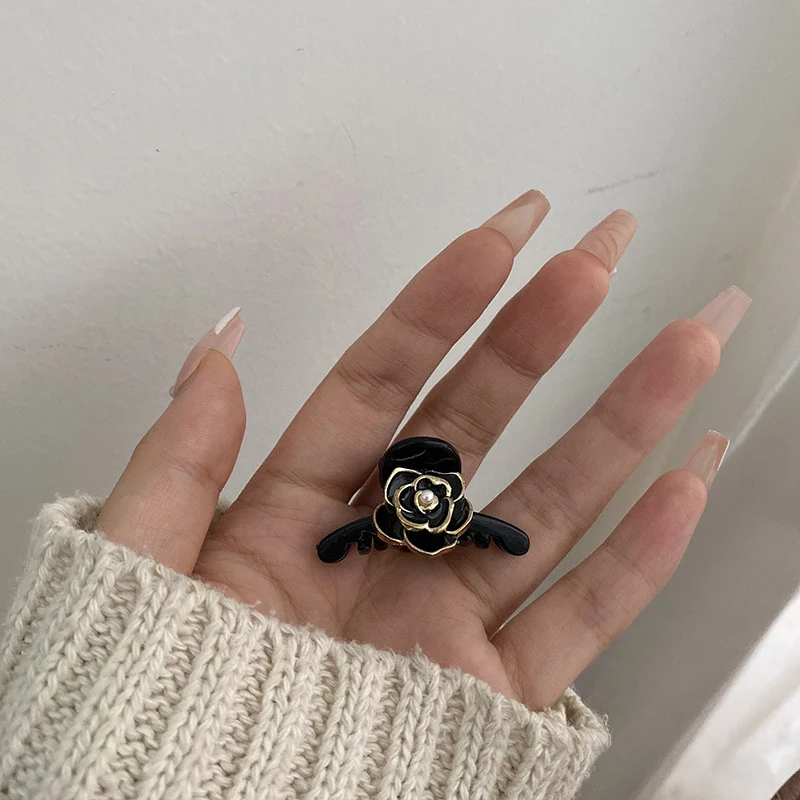 Elegante florale Design Haarclip Brehn