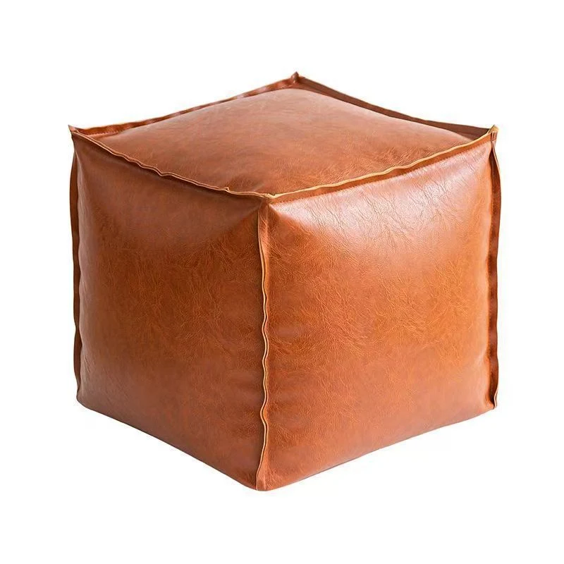 Damen-Komfort-Pouf aus hochwertigem Kunstleder Skanto