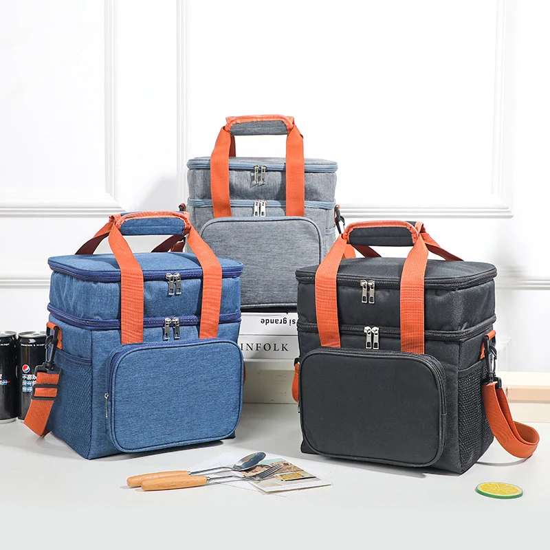 Kompakte isolierte Kühltasche Brehn