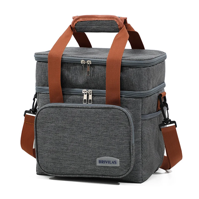 Kompakte isolierte Kühltasche Brehn