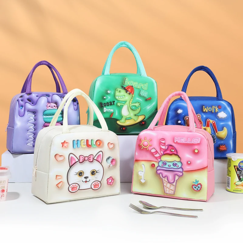 Unicorn-Themen Lunch Tasche Brehn
