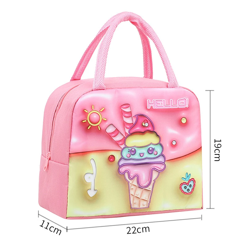 Unicorn-Themen Lunch Tasche Brehn