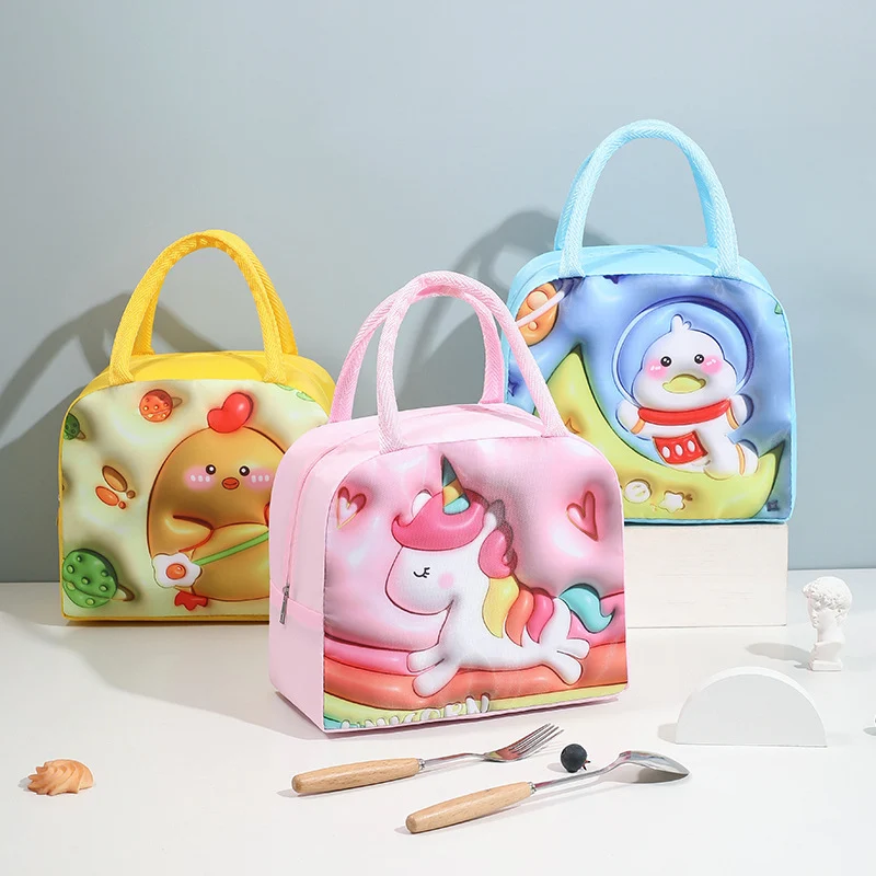 Einhorn-Themen Isolierte Lunchbox Brehn