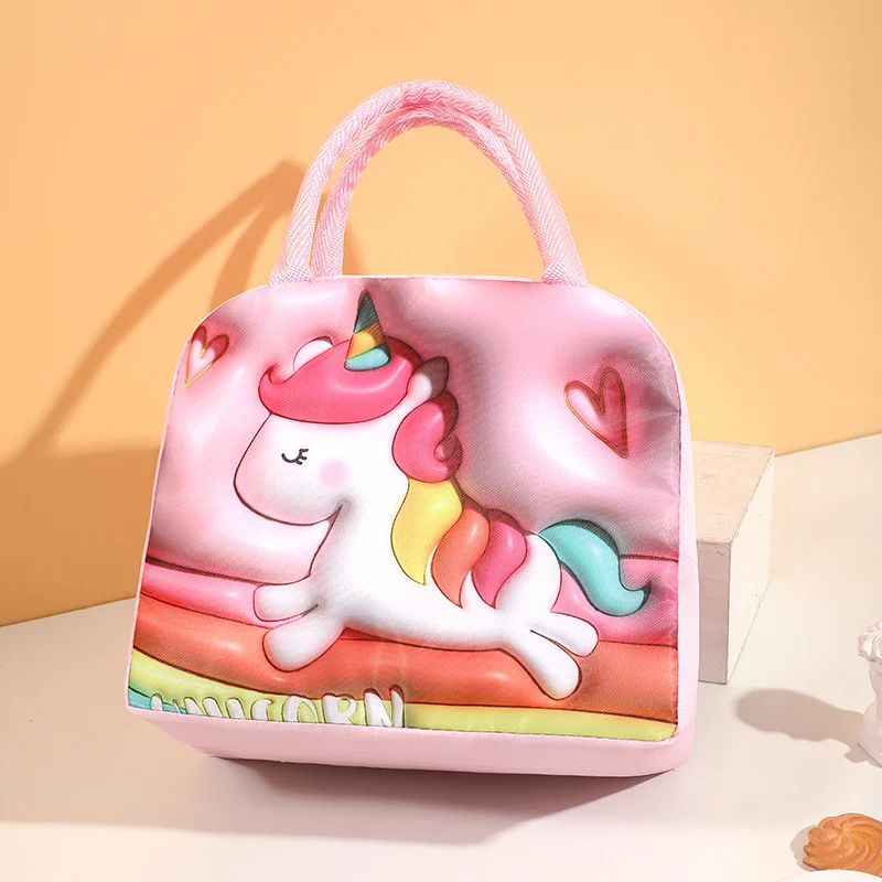 Einhorn-Themen Isolierte Lunchbox Brehn