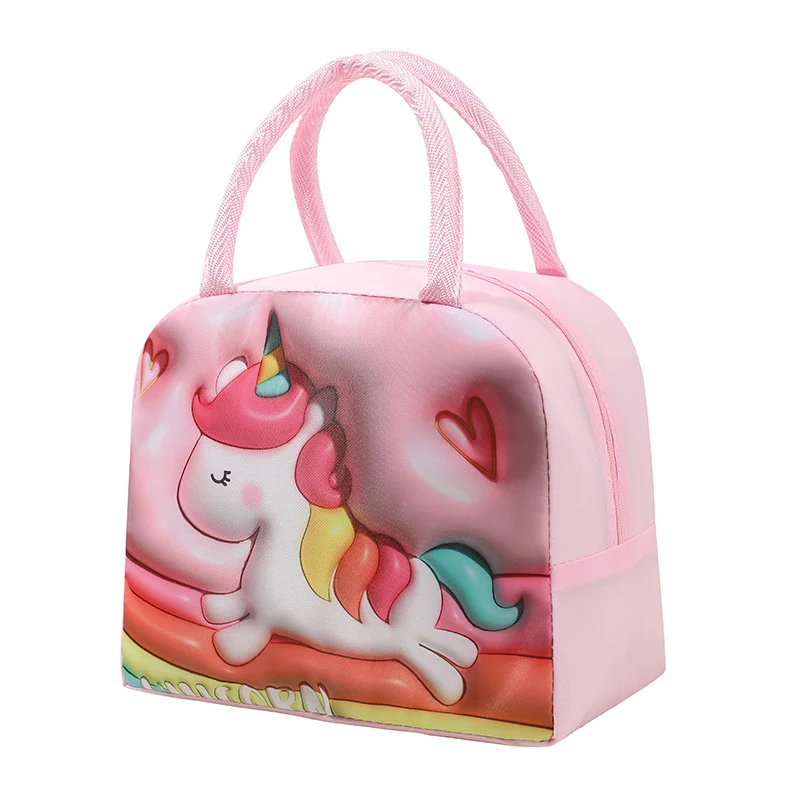 Einhorn-Themen Isolierte Lunchbox Brehn